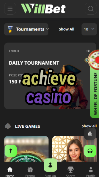 Achieve Casino - Reach Your Winning Goals-www302.ydblkf.net