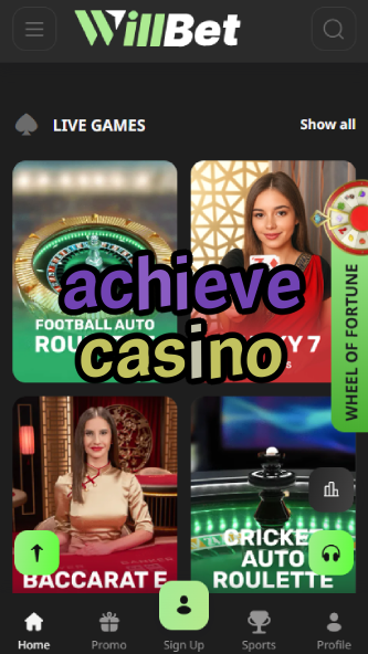 Achieve Casino - Reach Your Winning Goals-www302.ydblkf.net