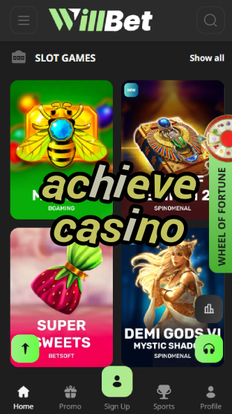 Achieve Casino - Reach Your Winning Goals-www302.ydblkf.net